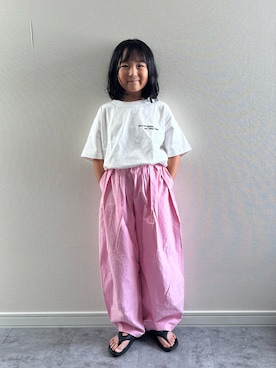 y___aさん(キッズ・127cm)の夏コーディネート