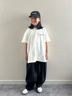 y___aさん(キッズ・126cm)の夏コーディネート