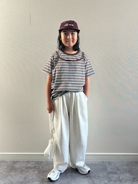 「Piet（ピエット）のアイテム」を使った、y___aさん（キッズ・127cm）の夏コーディネート