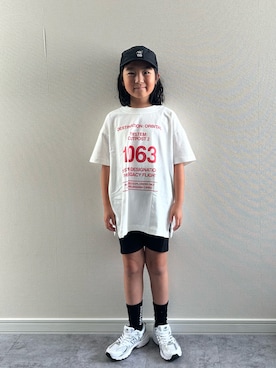 y___aさん(キッズ・127cm)の夏コーディネート