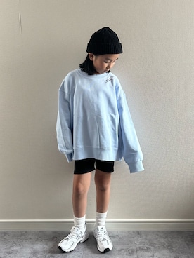 y___aさん（キッズ・127cm）の秋コーディネート