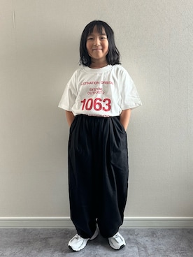 y___aさん(キッズ・127cm)の夏コーディネート