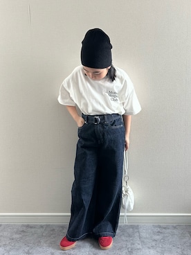 y___aさん（キッズ・120cm）の春コーディネート