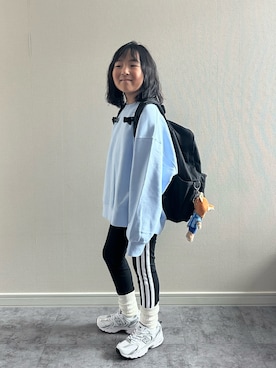 y___aさん(キッズ・127cm)の秋コーディネート