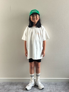 y___aさん(キッズ・127cm)の夏コーディネート