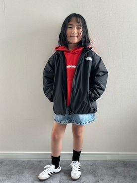 y___aさん(キッズ・120cm)の冬コーディネート