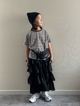 y___aさん(キッズ・127cm)の秋コーディネート