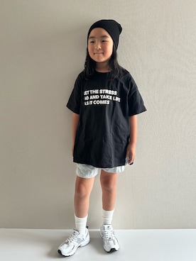 「アイテム（パンツ）」を使った、y___aさん（キッズ・120cm）の夏コーディネート