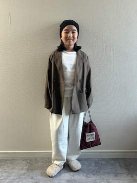 「BREEZE（ブリーズ）のアイテム」を使った、y___aさん（キッズ・129cm）の秋コーディネート