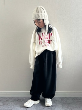 y___aさん（キッズ・120cm）の秋コーディネート