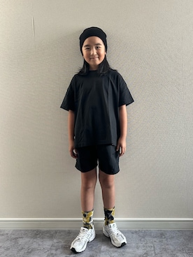 y___aさん(キッズ・127cm)の夏コーディネート