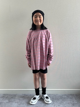 y___aさん(キッズ・126cm)の春コーディネート