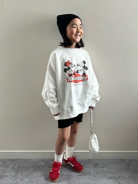 y___aさん（キッズ・120cm）の春コーディネート