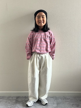 y___aさん(キッズ・126cm)の夏コーディネート