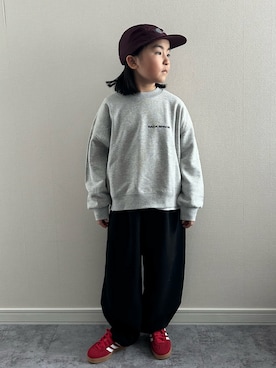 y___aさん（キッズ・120cm）の冬コーディネート