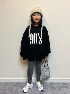 y___aさん(キッズ・120cm)の冬コーディネート