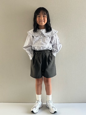 「アイテム（パンツ）」を使った、y___aさん（キッズ・120cm）の夏コーディネート