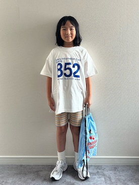 y___aさん(キッズ・127cm)の夏コーディネート
