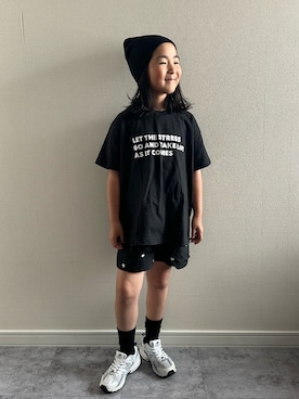 y___aさん(キッズ・126cm)の夏コーディネート