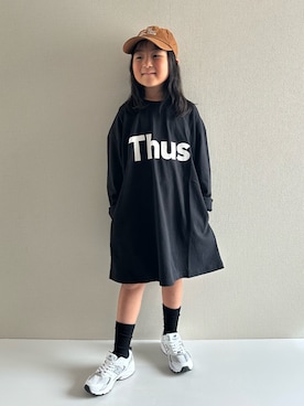 y___aさん（キッズ・120cm）の秋コーディネート