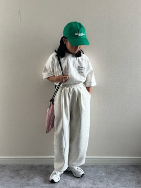 「Piet（ピエット）のアイテム」を使った、y___aさん（キッズ・127cm）の夏コーディネート