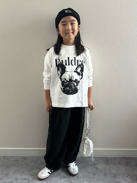 y___aさん（キッズ・120cm）の秋コーディネート