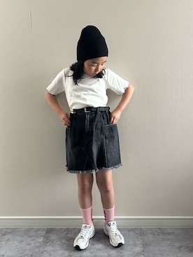 y___aさん(キッズ・126cm)の夏コーディネート