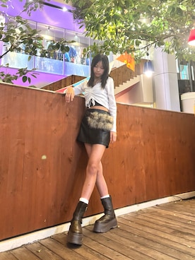 さきねさん(レディース・165cm)の夏コーディネート