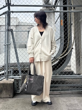 「ROSE BUD（ローズバッド）のアイテム」を使った、canakoさん（レディース・167cm）の秋コーディネート