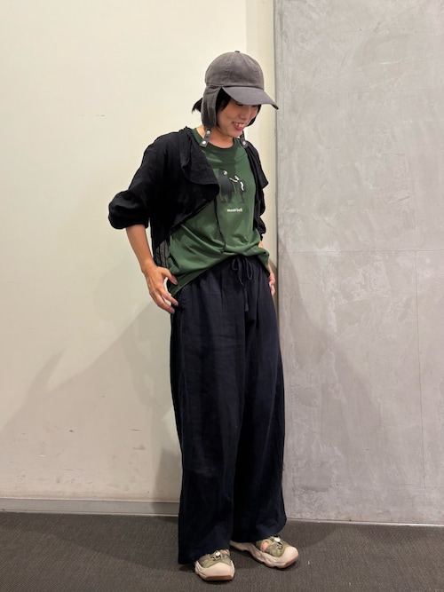 OVERRIDE  PIGMENT BEAGLE EAR CAP / オーバーライド