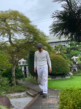「Dickies（ディッキーズ）のアイテム」を使った、COCOTETE ROLLINGSさん（メンズ・173cm）の夏コーディネート