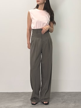 yuikqさん(レディース・156cm)の夏コーディネート