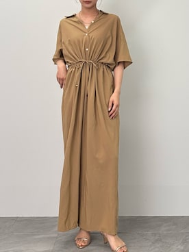 「M.deux（エムドゥ）のアイテム」を使った、yuikqさん（レディース・156cm）の夏コーディネート