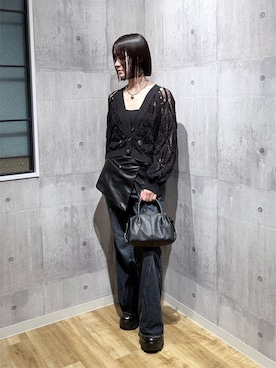SUZUKAさん(レディース・164cm)の秋コーディネート