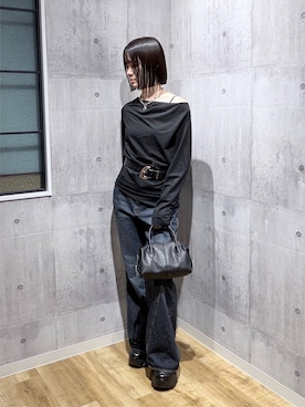 SUZUKAさん(レディース・164cm)の秋コーディネート