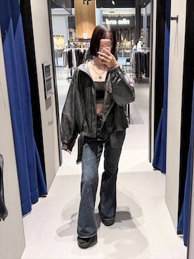 SUZUKAさん(レディース・164cm)の秋コーディネート