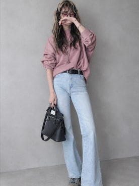 「MM6 Maison Margiela（ｴﾑｴﾑｼｯｸｽ ﾒｿﾞﾝ ﾏﾙｼﾞｪﾗ）のアイテム」を使った、theworldbungeegumさん（レディース・162cm）の秋コーディネート