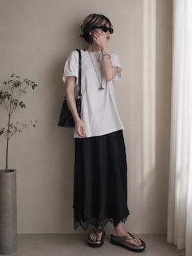 theworldbungeegumさん(レディース・162cm)の夏コーディネート