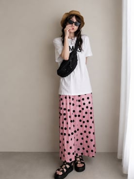 theworldbungeegumさん(レディース・162cm)の夏コーディネート