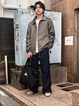 ケンジさん(メンズ・172cm)の秋コーディネート