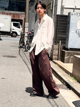 ケンジさん(メンズ・172cm)の夏コーディネート