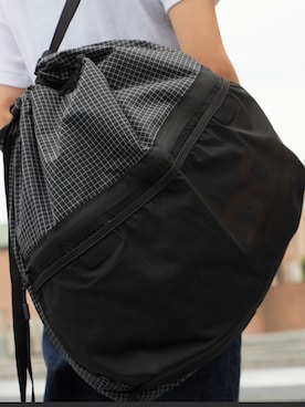 「POLeR（ポーラー）のアイテム」を使った、ケンジさん（メンズ・172cm）の夏コーディネート