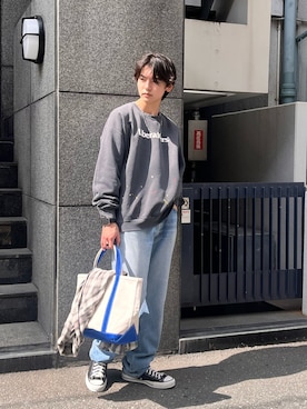 ケンジさん（メンズ・172cm）の秋コーディネート