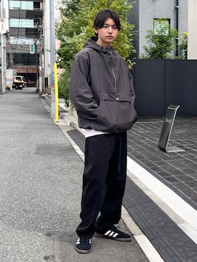 ケンジさん（メンズ・172cm）の秋コーディネート