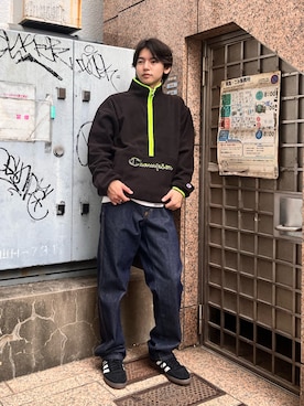 ケンジさん(メンズ・172cm)の秋コーディネート