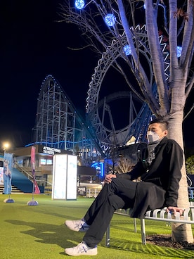 「アイテム（トップス）」を使った、tss14さん（メンズ・184cm）の冬コーディネート