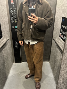 nskwft0113さん（メンズ・172cm）の冬コーディネート