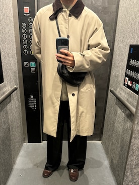 「Steven Alan（スティーブンアラン）のアイテム」を使った、nskwft0113さん（メンズ・172cm）の冬コーディネート