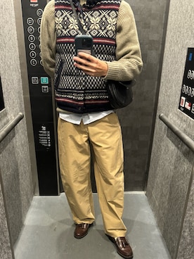 nskwft0113さん(メンズ・172cm)の冬コーディネート