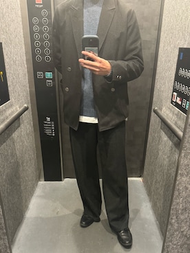 nskwft0113さん(メンズ・172cm)の冬コーディネート